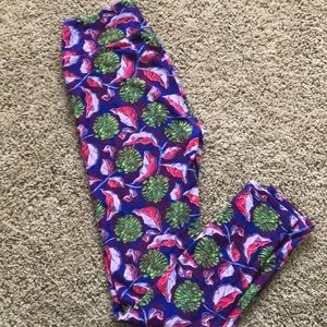 LuLaRoe Leggings size OS